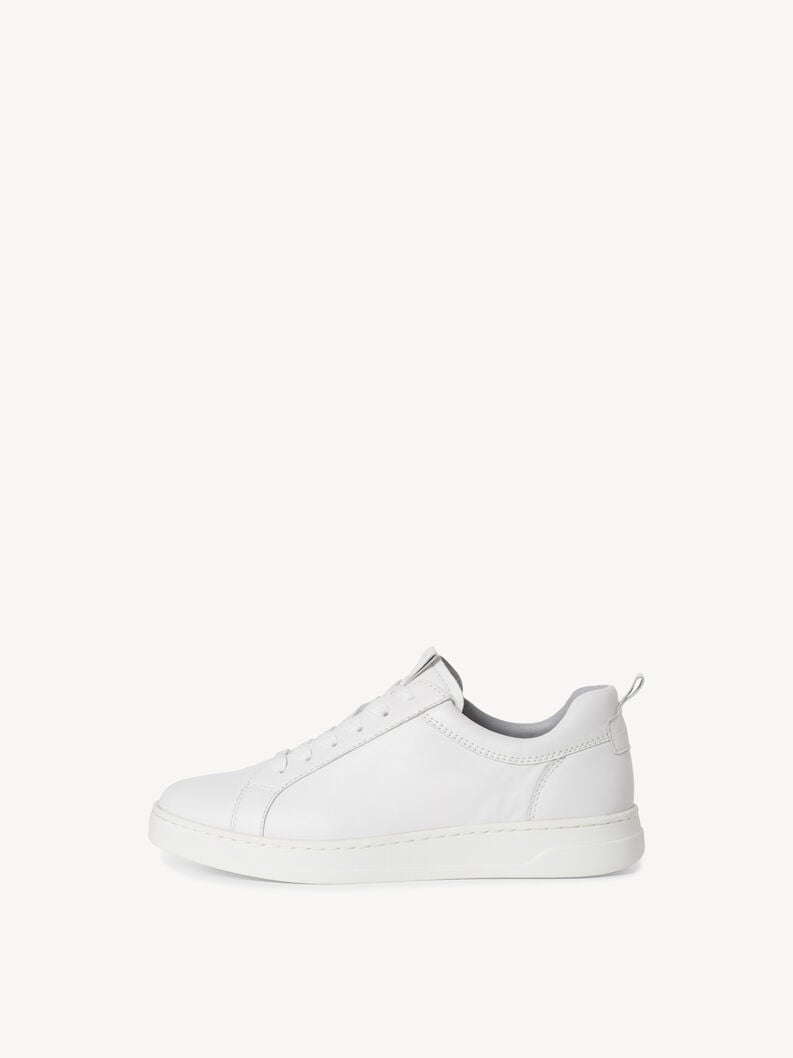 Tamaris | Ledersneaker - White | White Uni