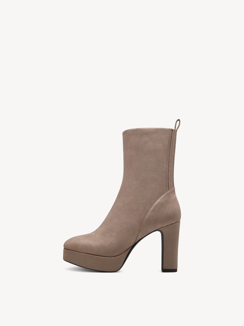 Tamaris | Stiefelette - Beige | Taupe