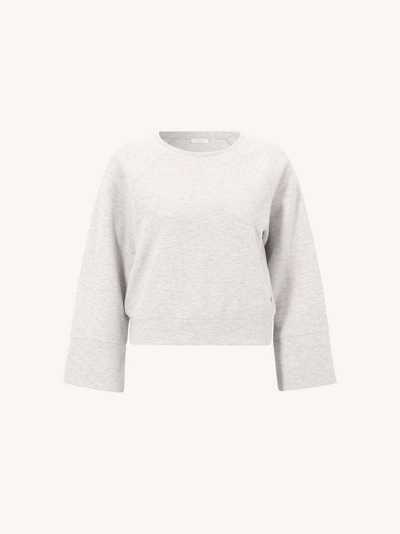 Tamaris | Sweatshirt - Beige | Tapioca Melange