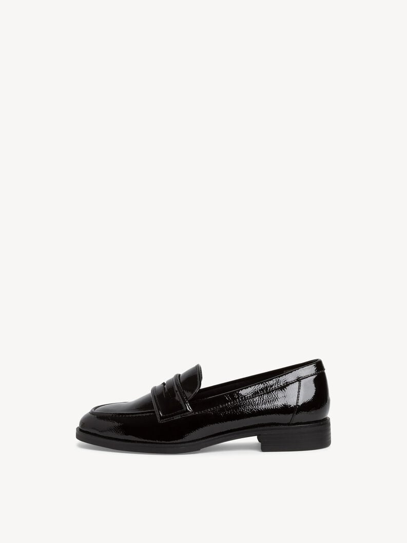 Tamaris | Slipper - Schwarz | Black Patent