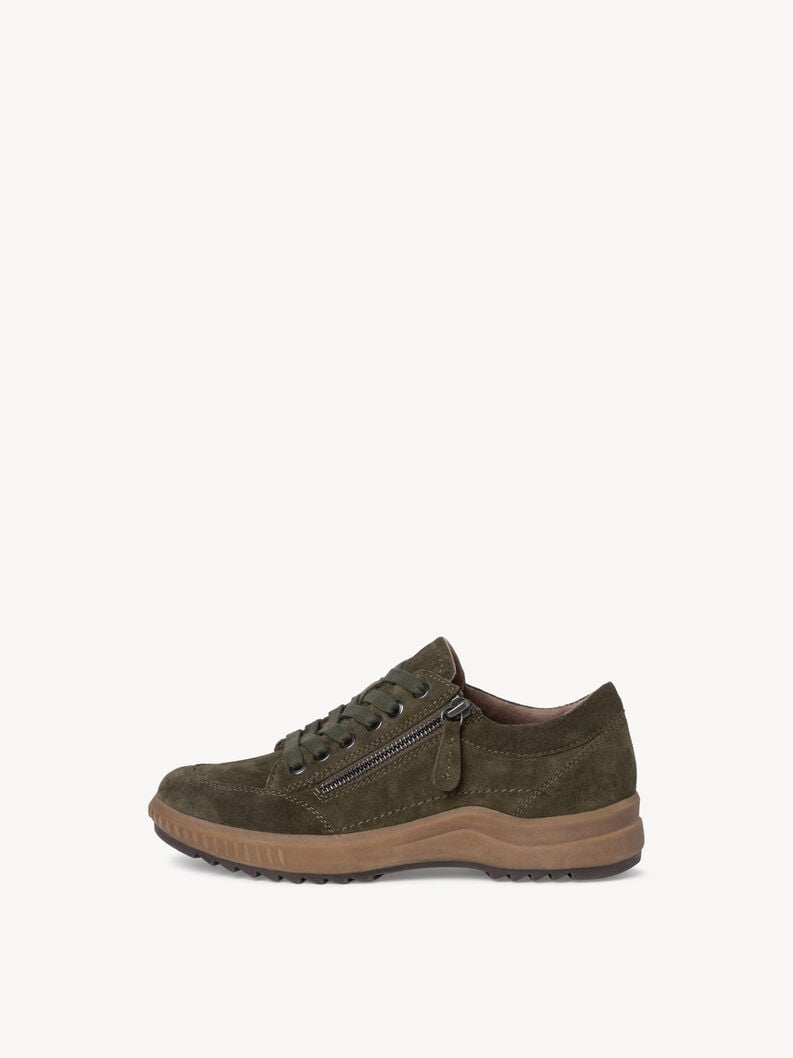 Tamaris | Ledersneaker - Green | Khaki