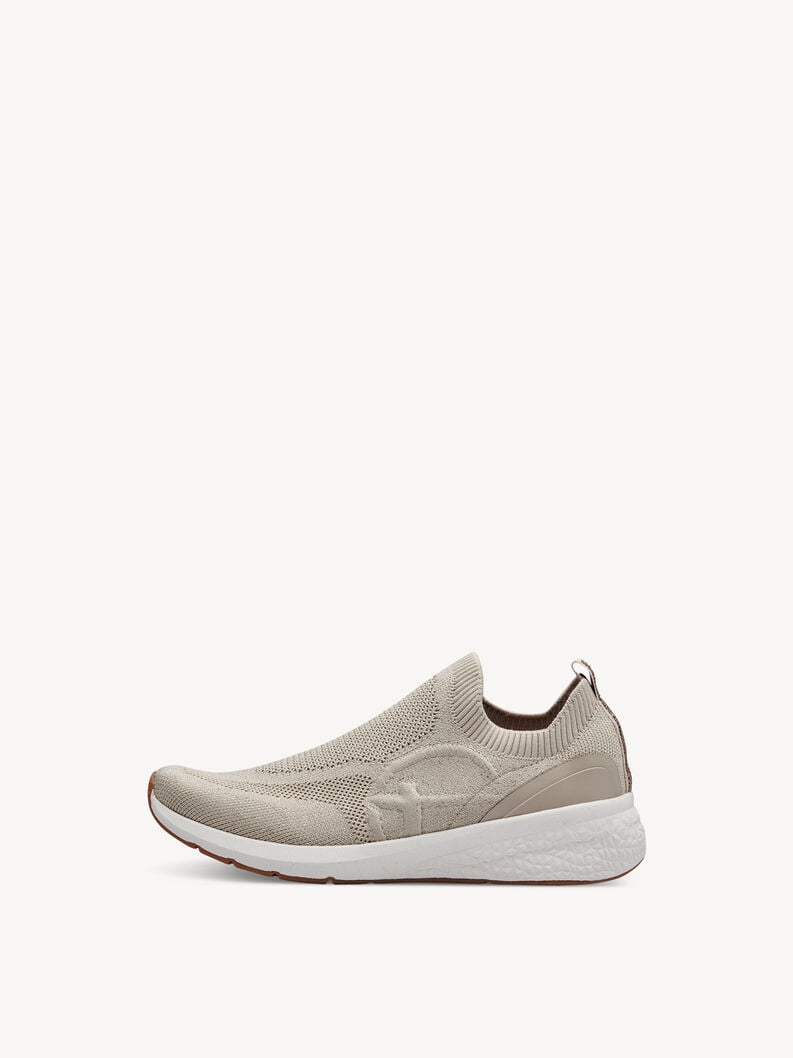 Tamaris | Sneaker - Beige | Ivory Metallic