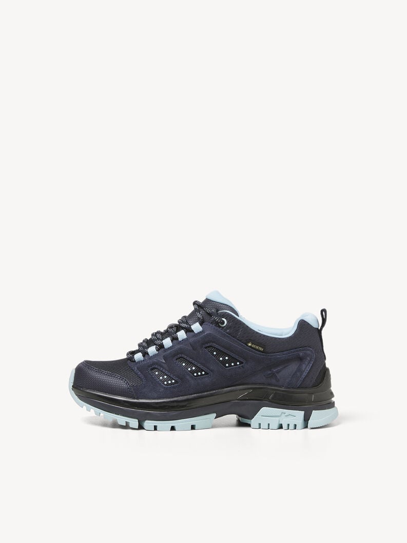 Tamaris | Gore-Tex Wanderschuh H-2655 - Blau | Fountain Blue