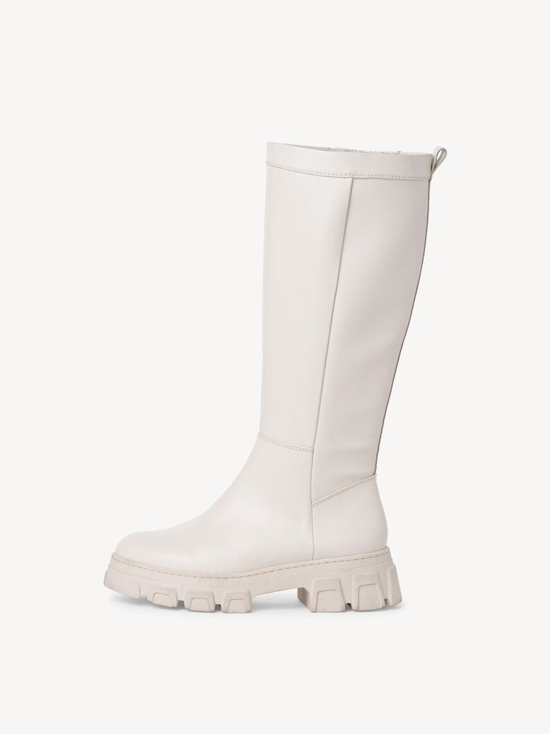 Tamaris | Stiefel - Beige | Ivory