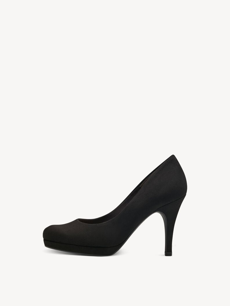 Tamaris | Pumps - Schwarz | Black Suede