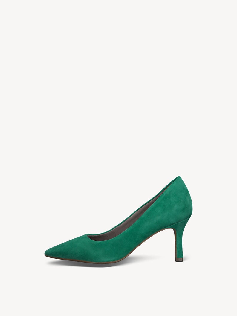 Tamaris | Lederpumps - Green | Green