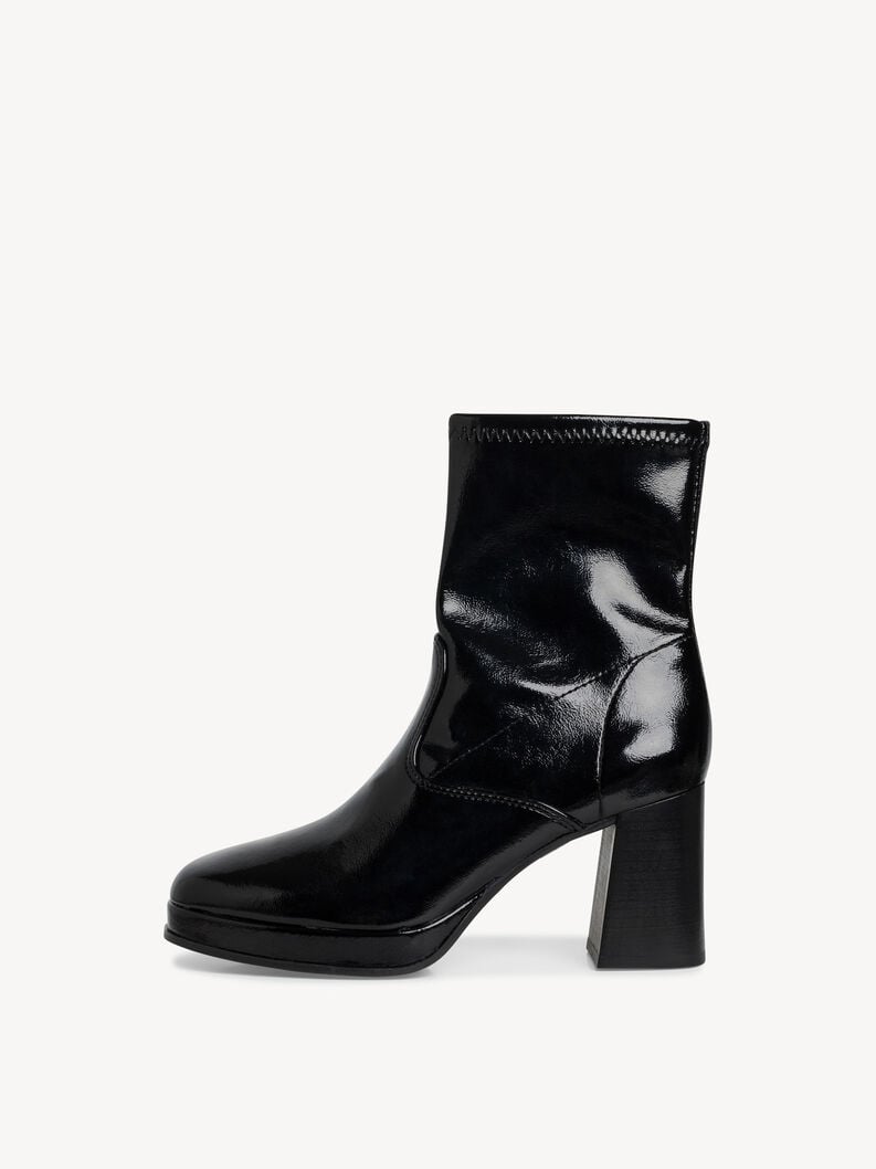 Tamaris | Stiefelette - Schwarz | Black Patent