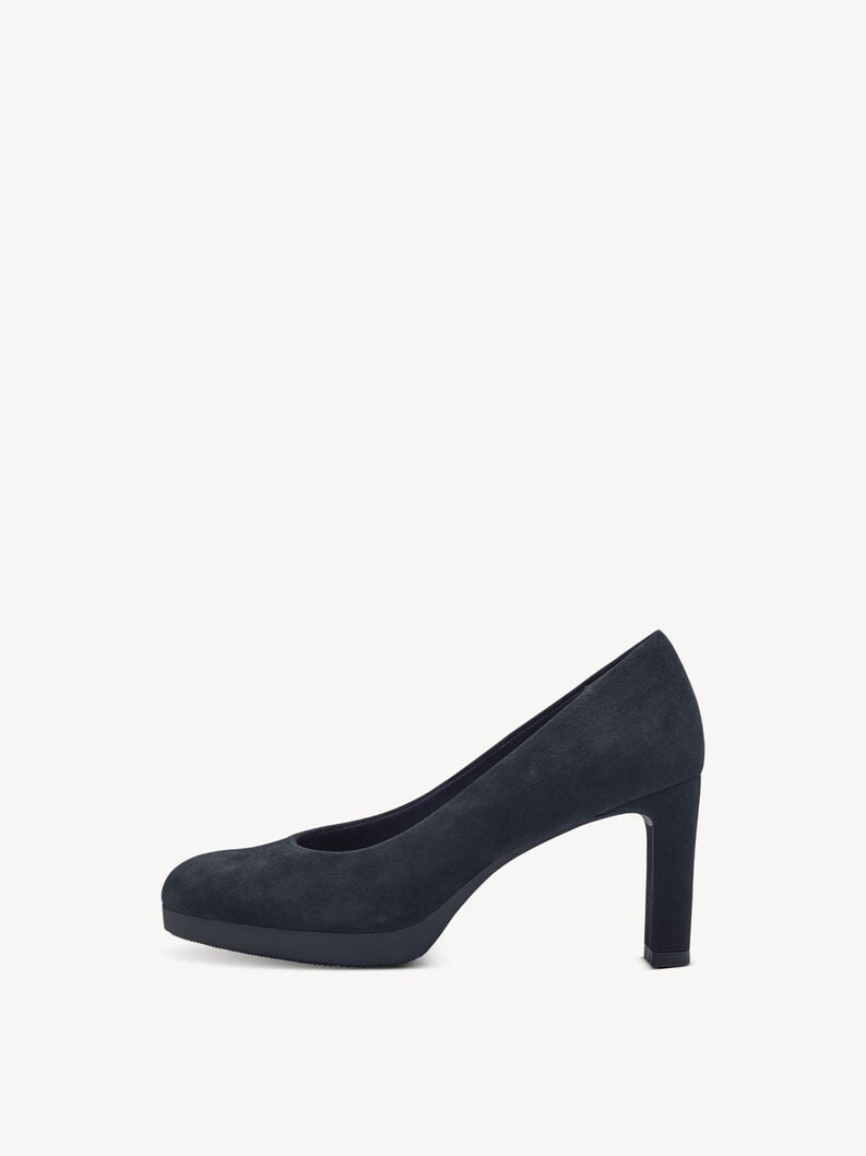 Tamaris | Lederpumps - Blau | Navy