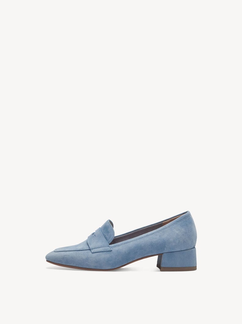 Tamaris | Ledertrotteur - Blau | Light Blue