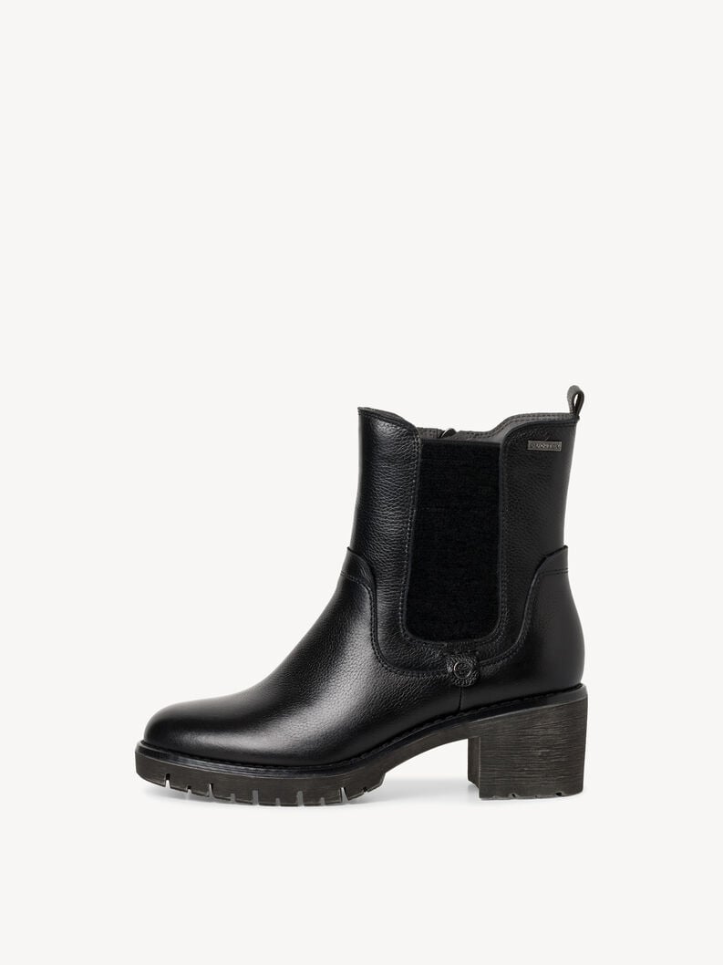 Tamaris | Leder Chelsea Boot - Schwarz | Black