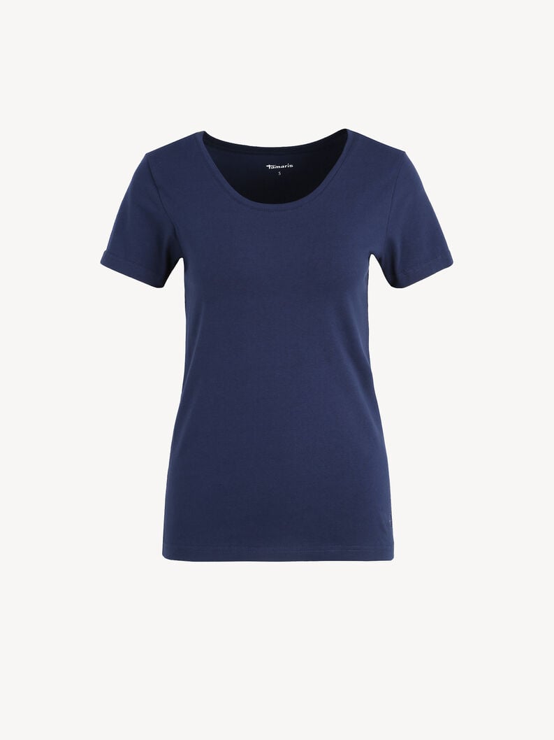 Tamaris | T-Shirt - Blau | Medieval Blue