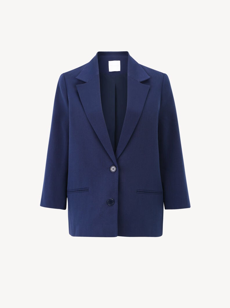 Tamaris | Blazer - 3/4 Arm - Blau | Black Iris