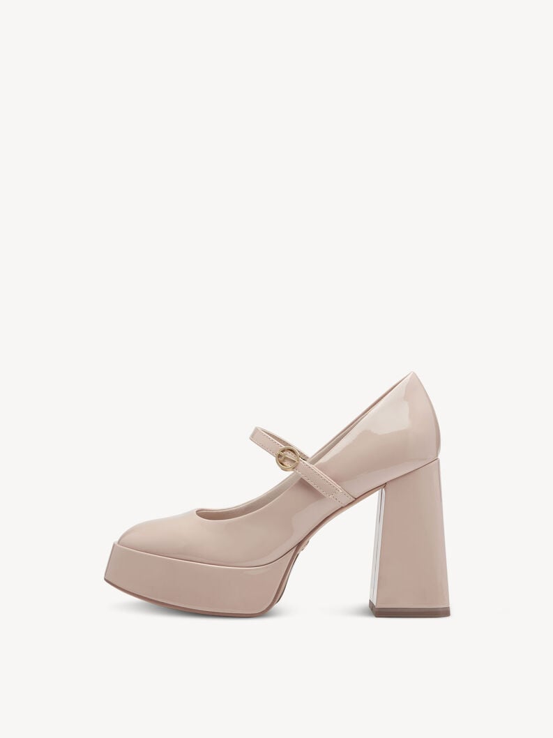 Tamaris | Pumps - Beige | Nude Patent