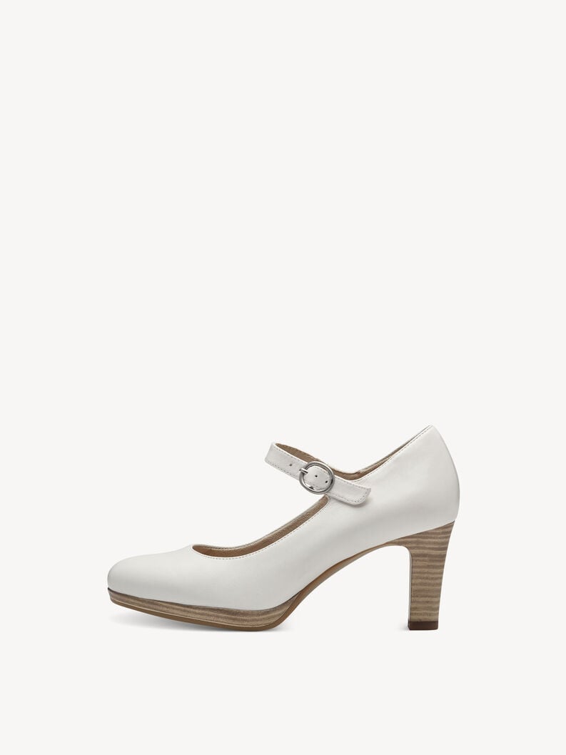 Tamaris | Lederpumps - White | White