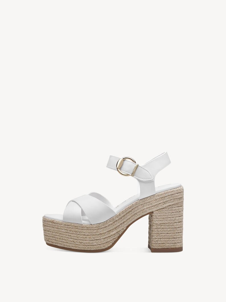 Tamaris | Sandalette - White | White Matt