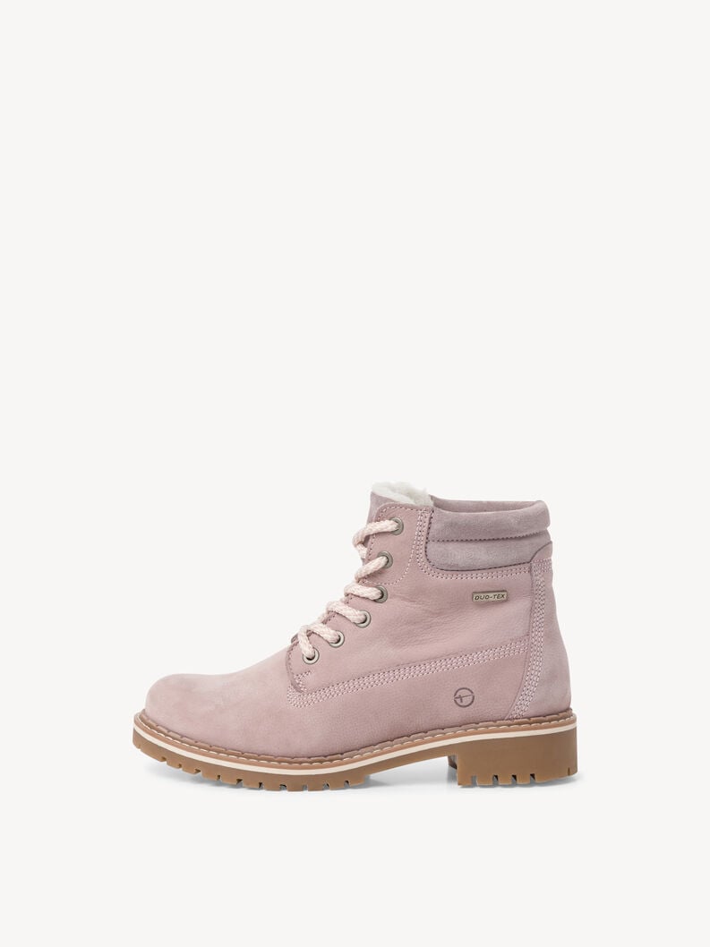 Tamaris | Stiefelette - Rosa Warmfutter | Light Mauve