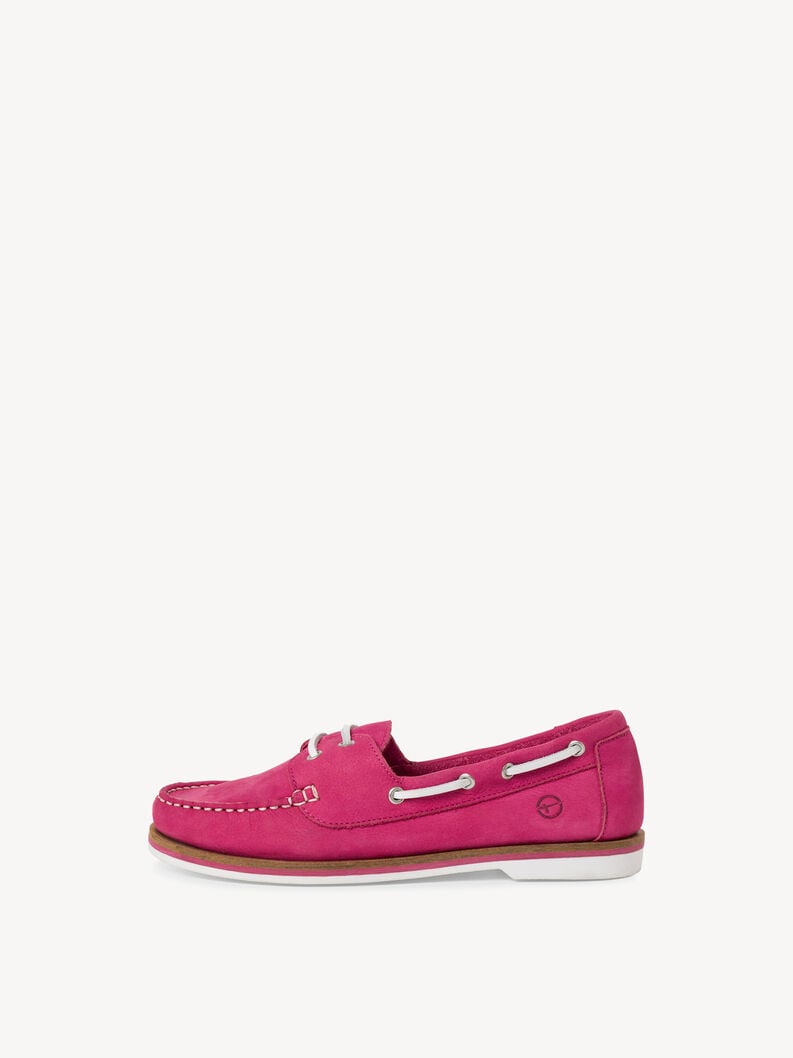 Tamaris | Ledermoccassin - Pink | Fuxia