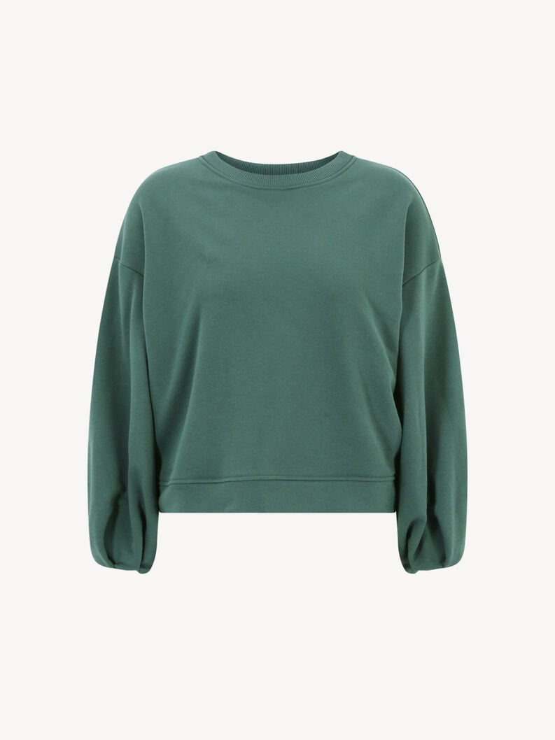 Tamaris | Sweatshirt - Green | Garden Topiary