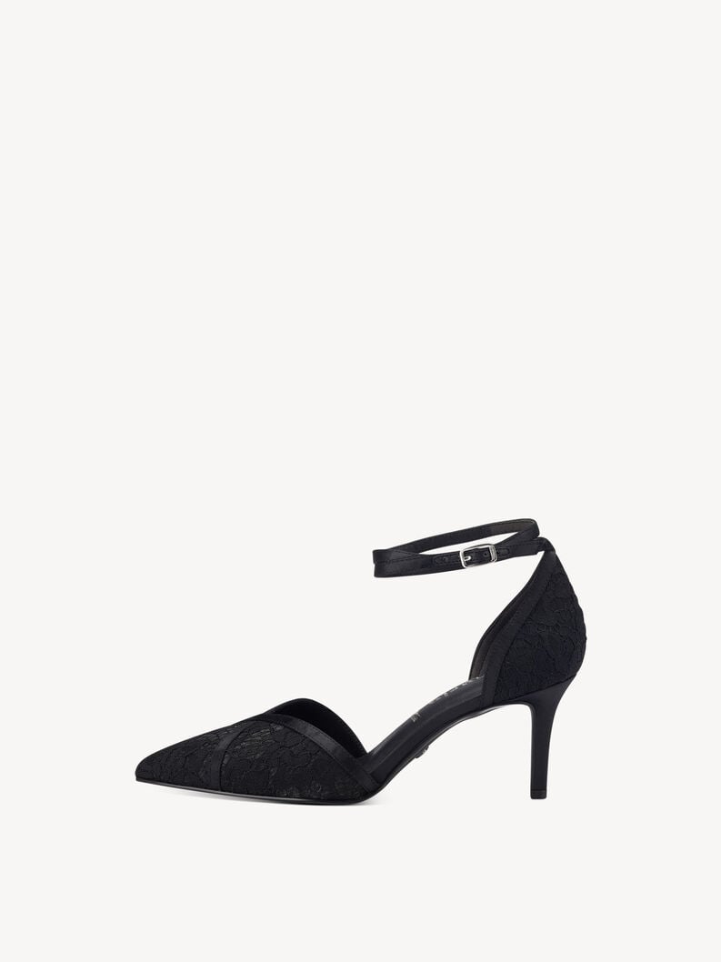 Tamaris | Pumps - Schwarz | Black Macramee