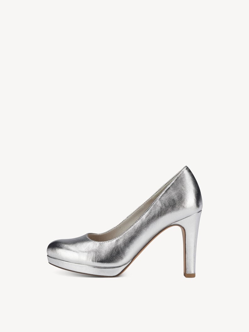 Tamaris | Pumps - Metallic | Silver