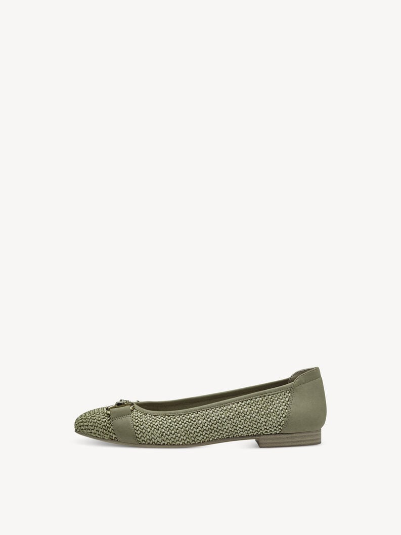 Tamaris | Ballerina - Green | Sage