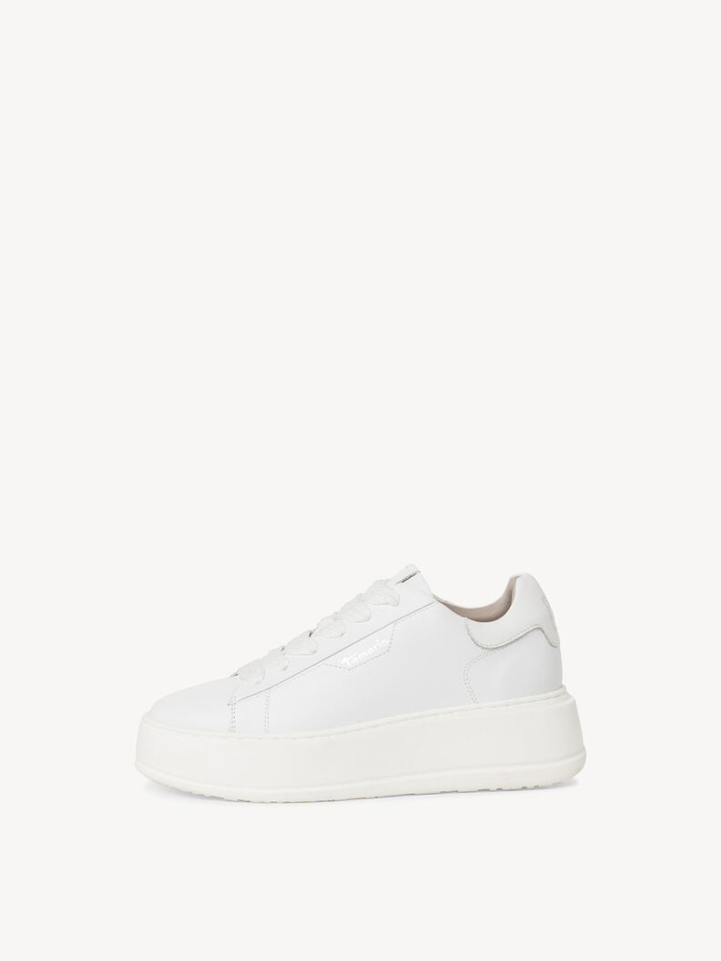 Tamaris | Sneaker - White | White Uni