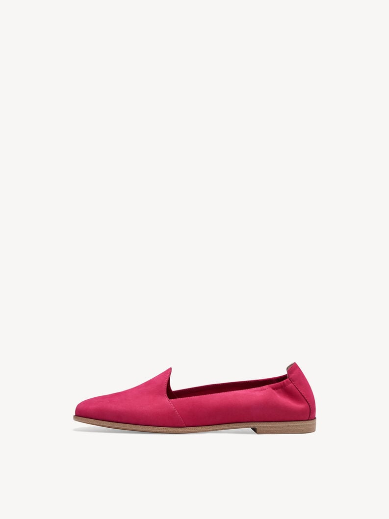 Tamaris | Lederslipper - Pink | Fuxia