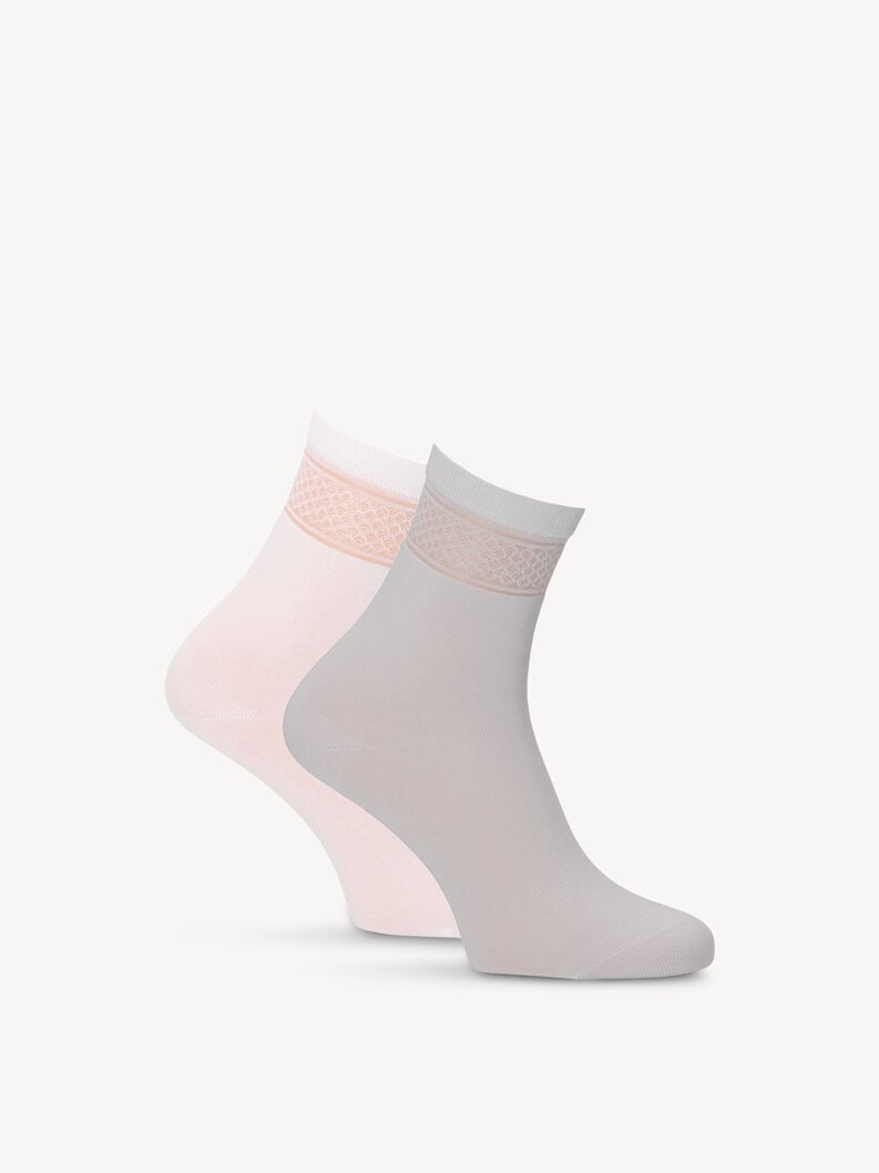 Tamaris | Socken Set - White | Light Grey/White