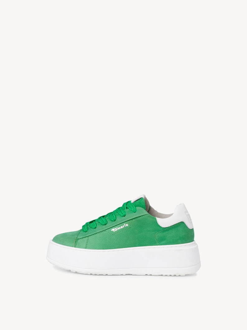 Tamaris | Ledersneaker - Green | Green