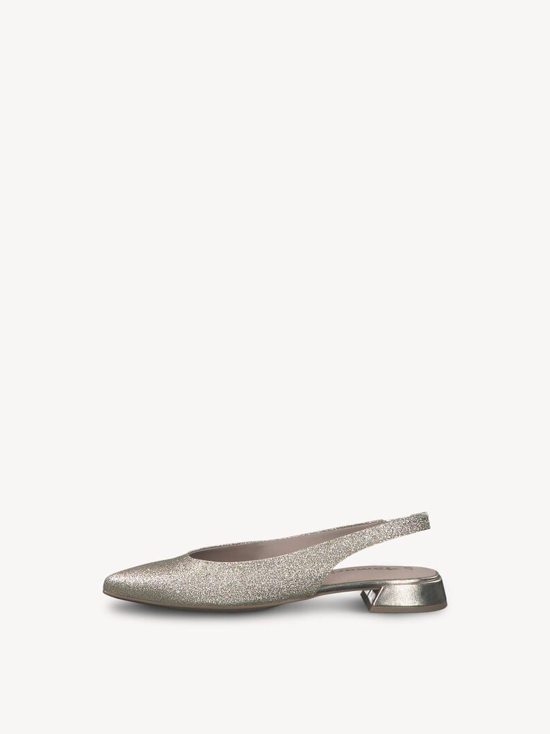 Tamaris | Slingpumps - Metallic | Light Gold