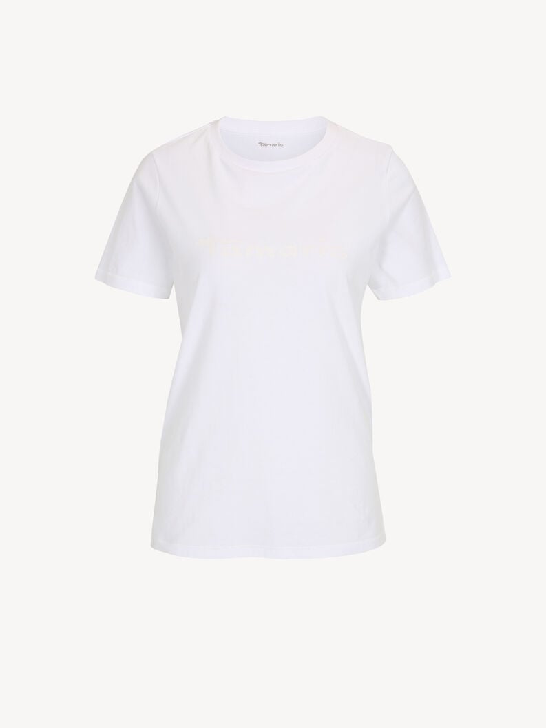 Tamaris | T-Shirt - White | Bright White