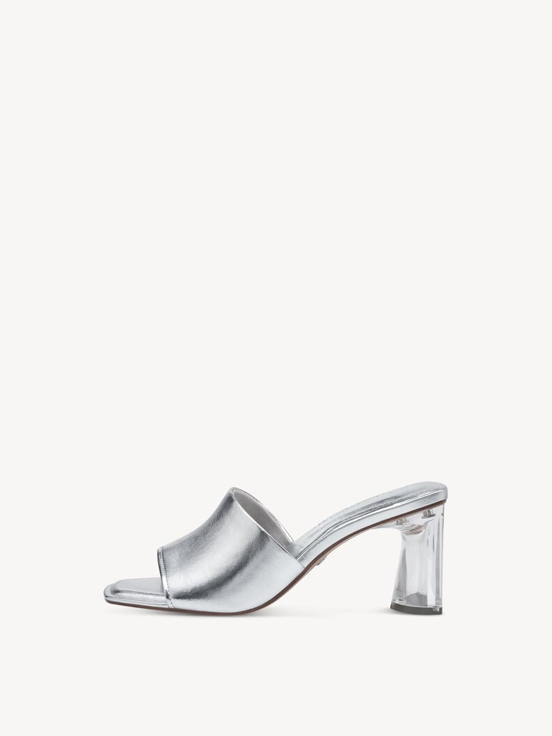 Tamaris | Pantolette - Metallic | Silver