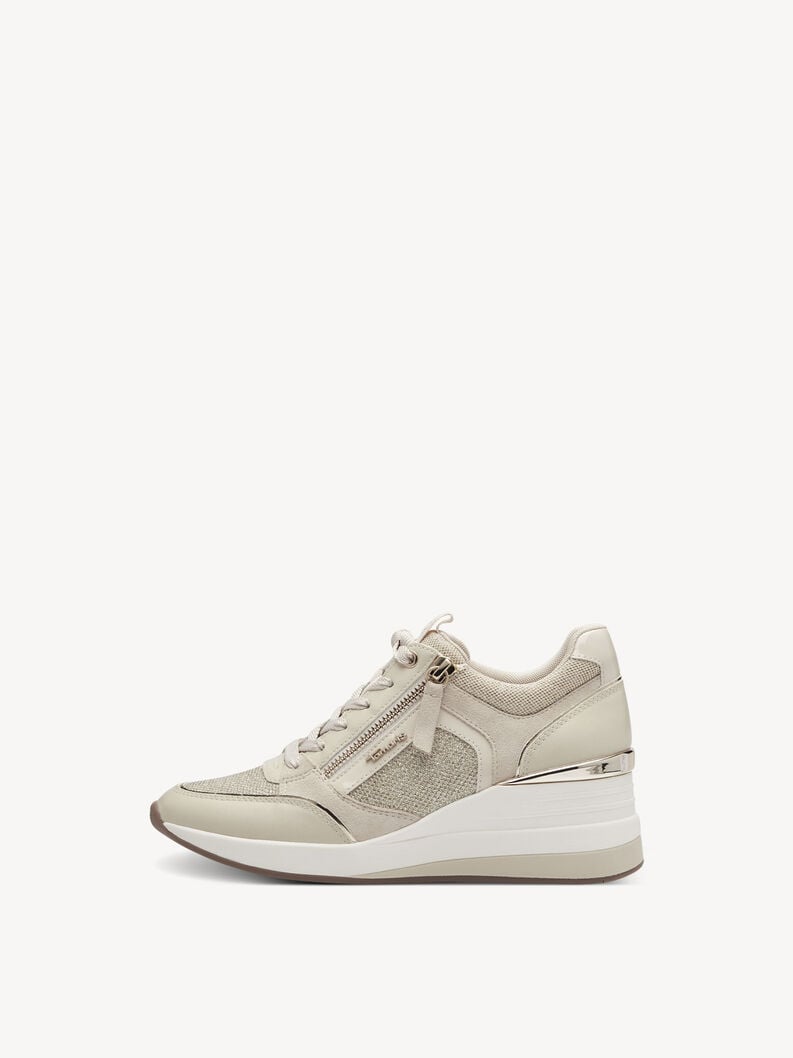 Tamaris | Sneaker - Beige | Cream Comb