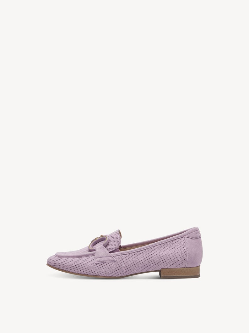 Tamaris | Lederslipper - Lila | Lavender