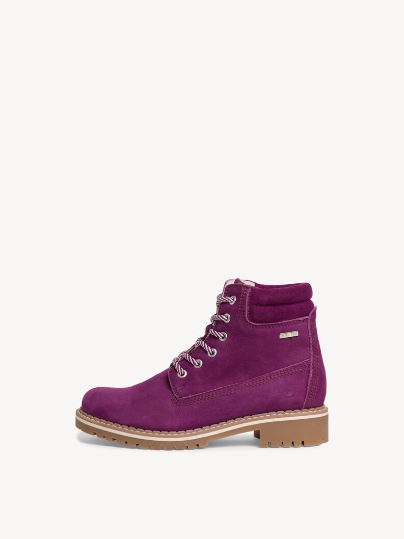 Tamaris | Stiefelette - Lila Warmfutter | Purple