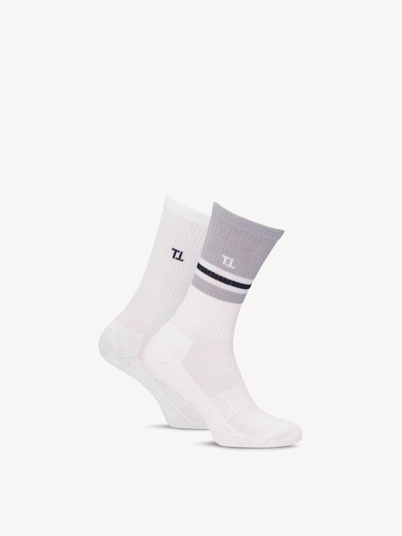 Tamaris | Socken Set - Multicolor | White/Grey