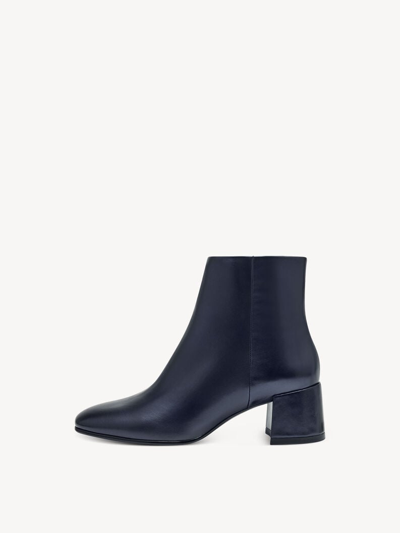 Tamaris | Stiefelette - Blau | Navy Metallic