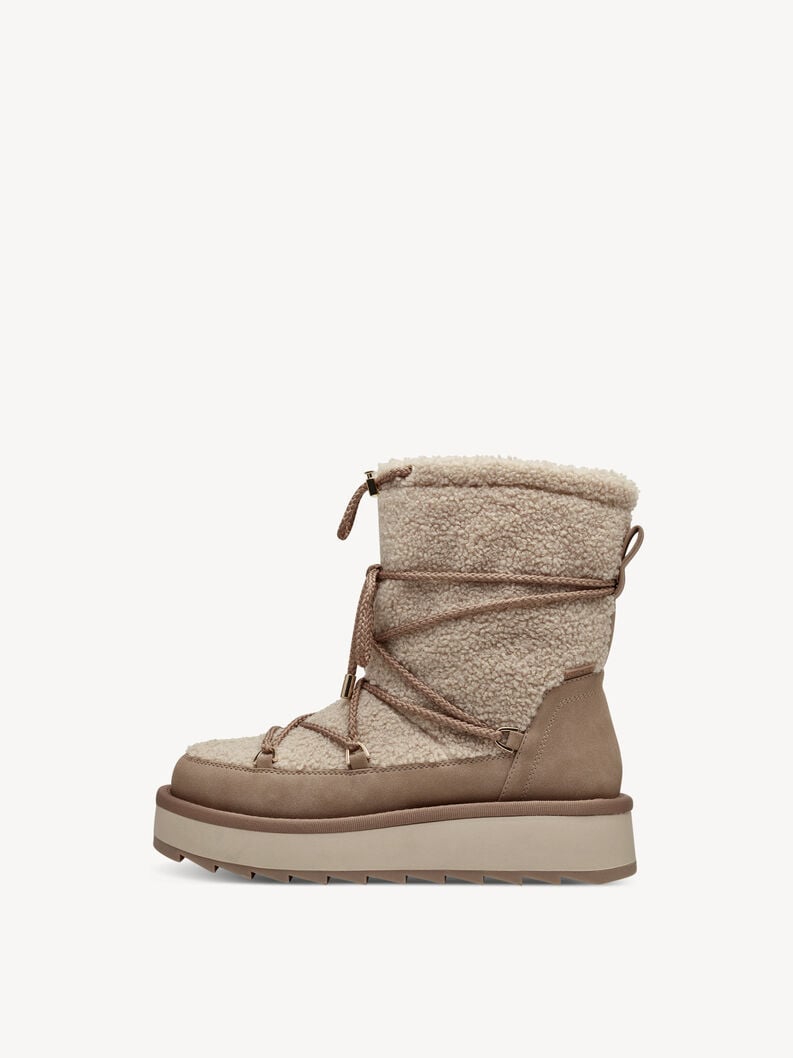 Tamaris | Stiefelette - Braun Warmfutter | Camel