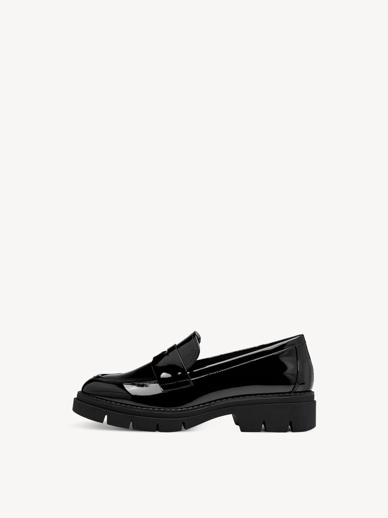 Tamaris | Slipper - Schwarz | Black Patent