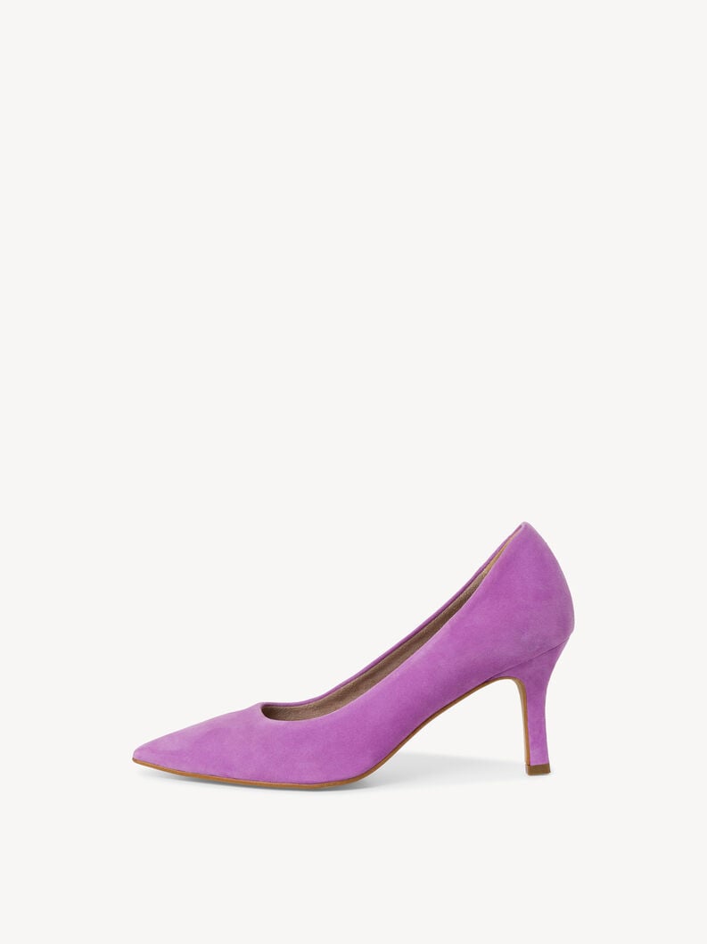 Tamaris | Lederpumps - Lila | Light Purple