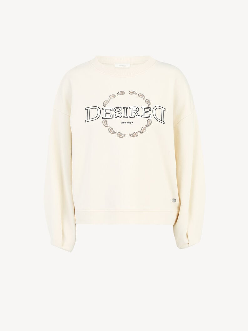 Tamaris | Sweatshirt - White | Antique White