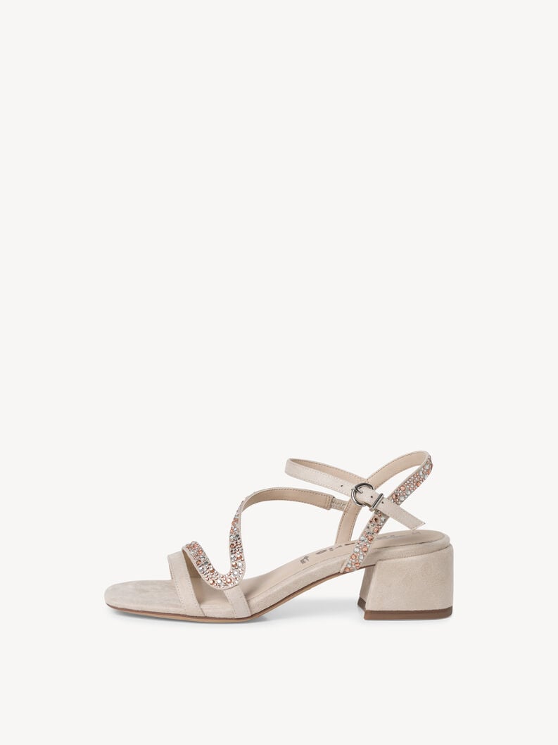 Tamaris | Sandalette - Beige | Shell