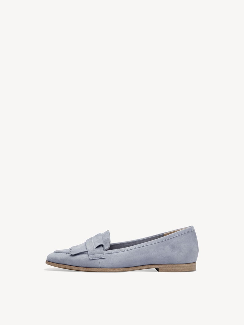 Tamaris | Lederslipper - Blau | Light Blue