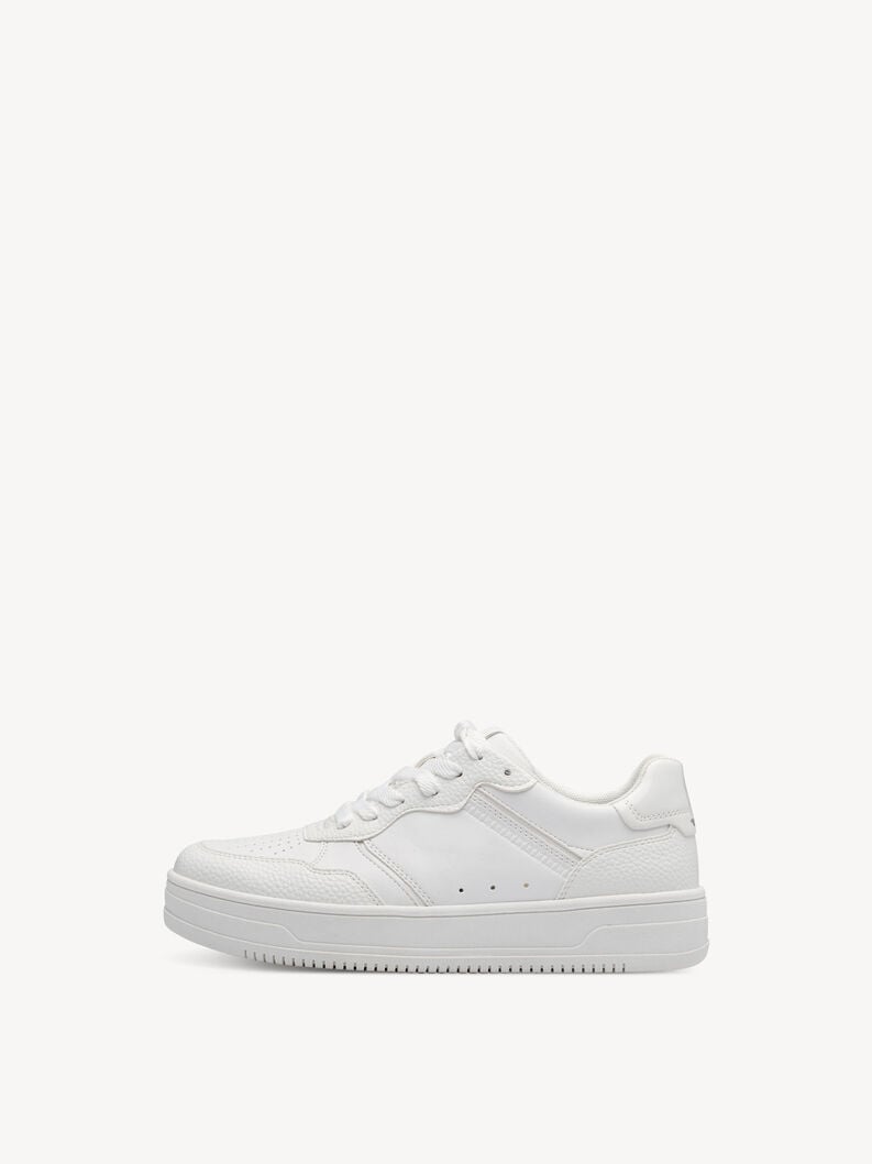 Tamaris | Sneaker - White | White Uni