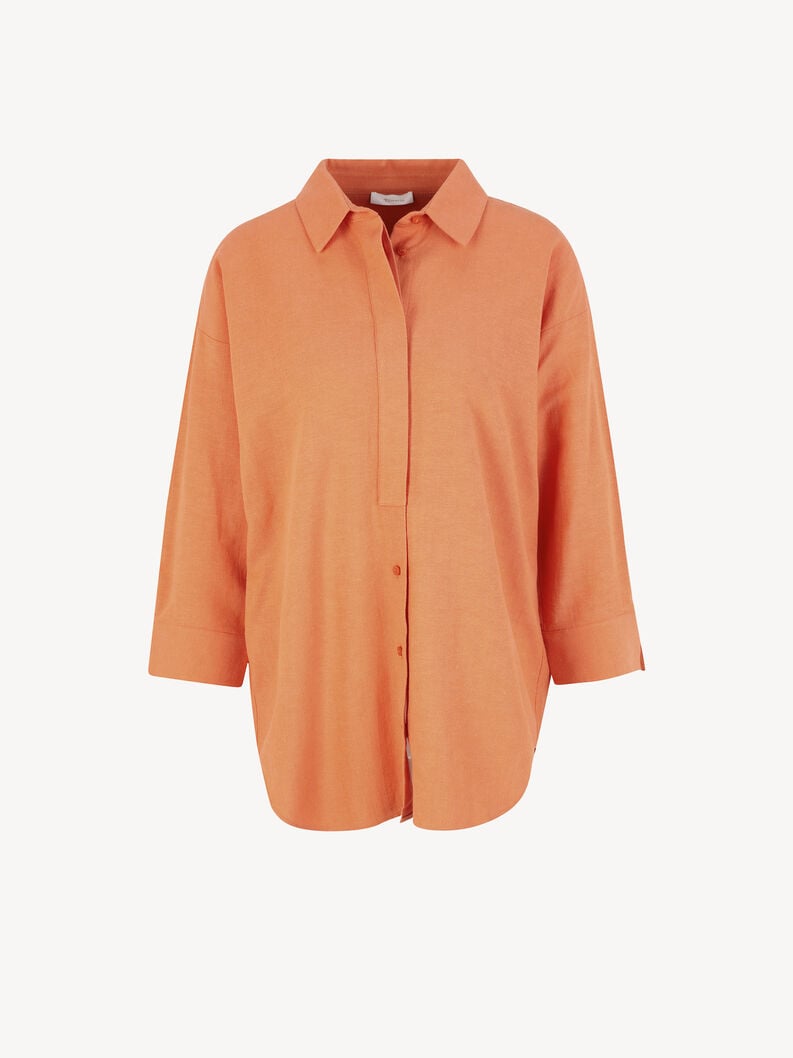 Tamaris | Bluse - Orange | Dusty Orange