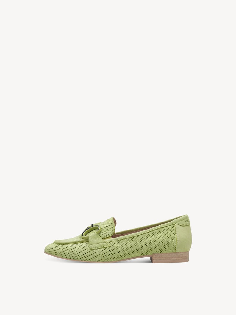 Tamaris | Lederslipper - Green | Lt Green