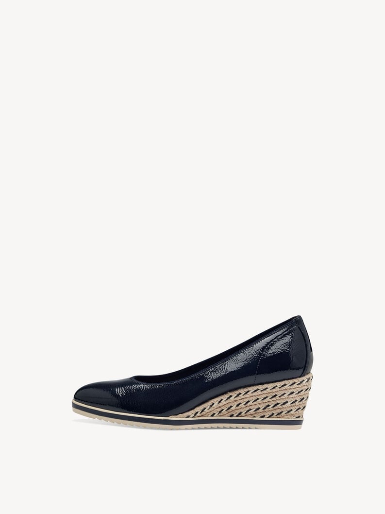 Tamaris | Keilpumps - Blau | Navy