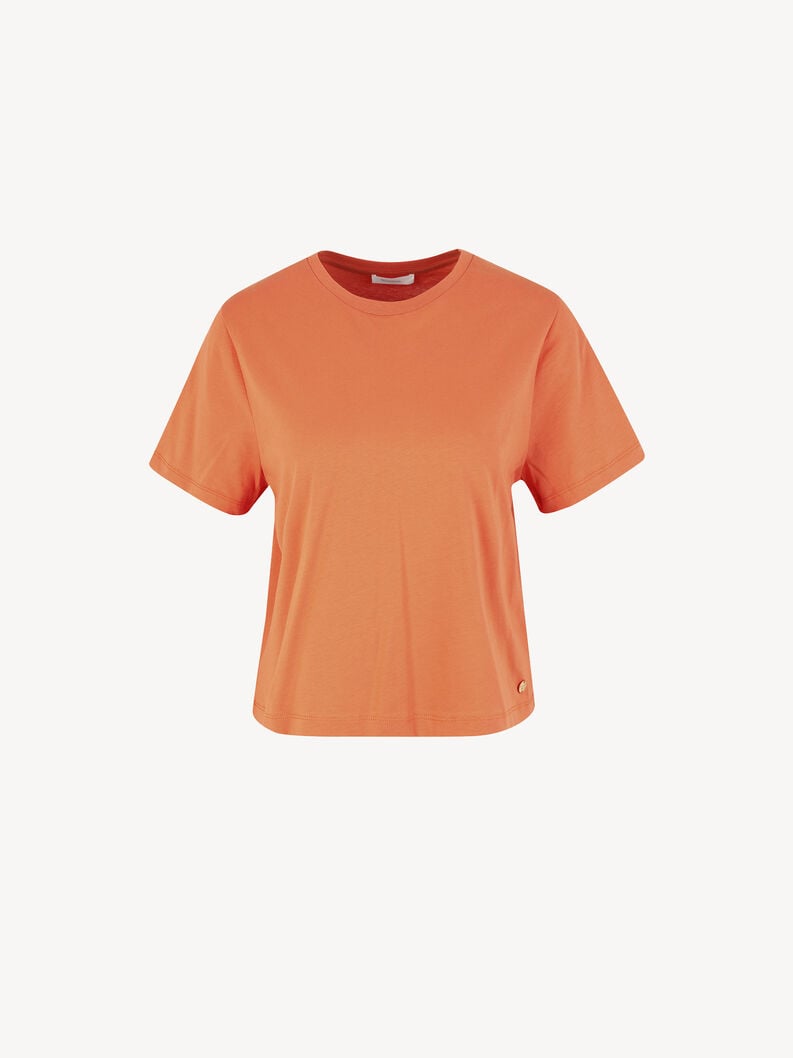 Tamaris | T-Shirt - Orange | Dusty Orange