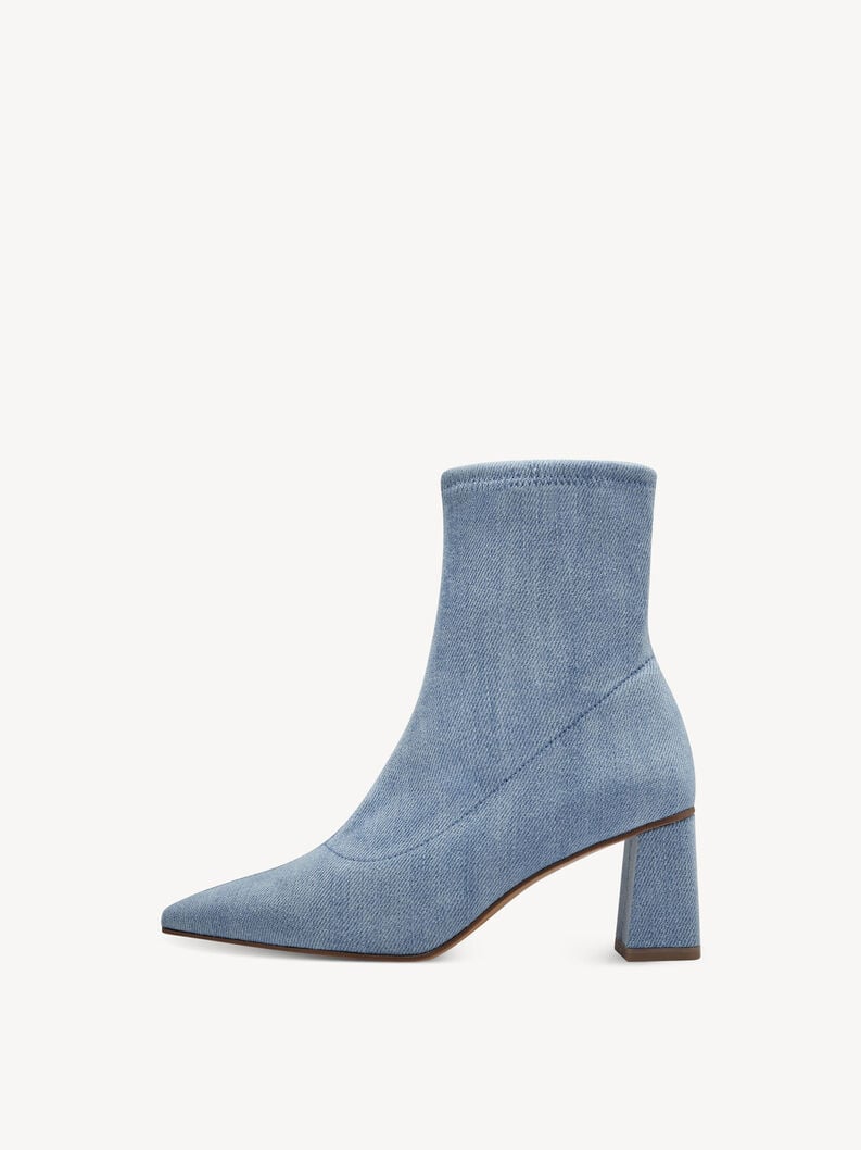 Tamaris | Stiefelette - Blau | Denim