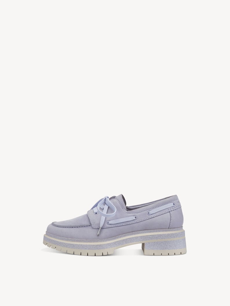 Tamaris | Lederhalbschuh - Lila | Lavender